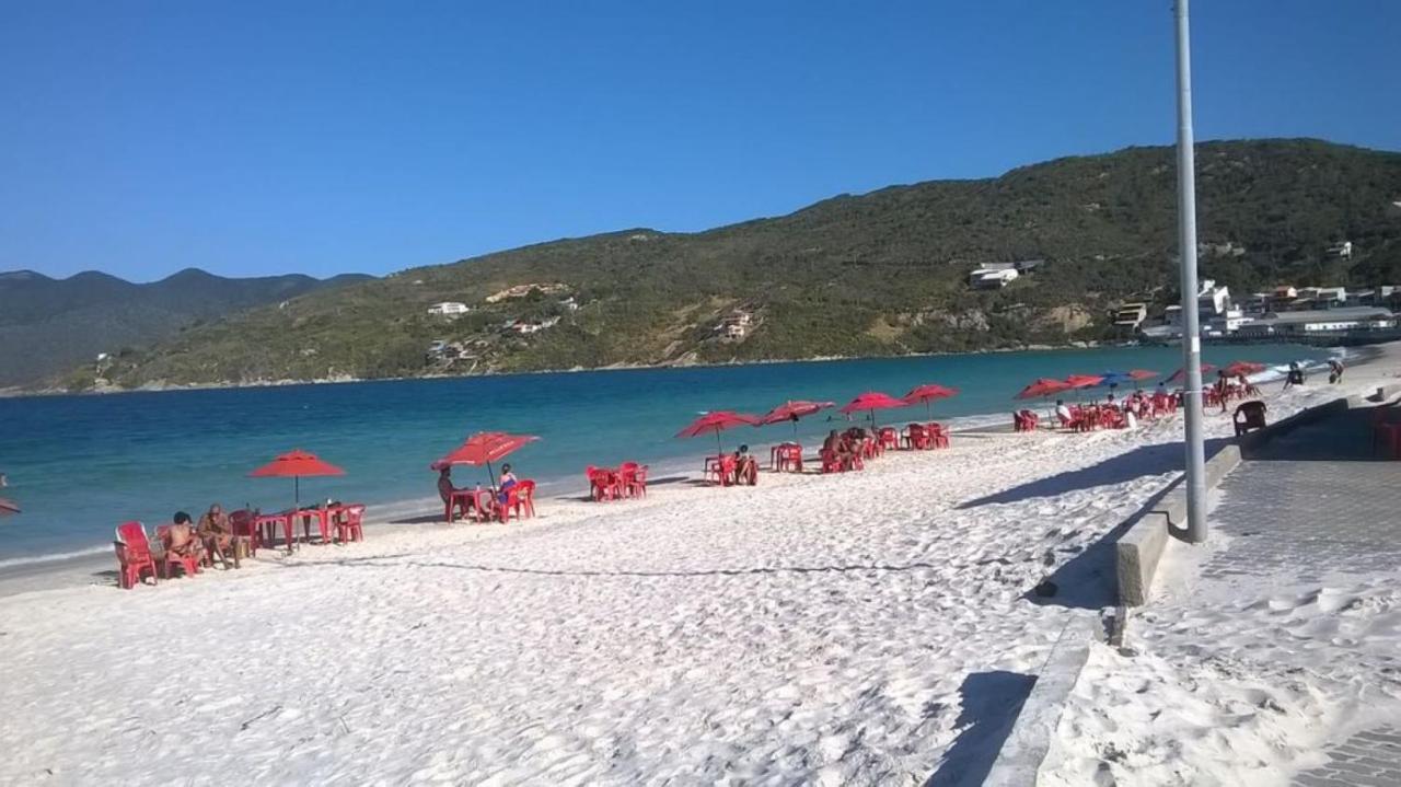 אריאל דו קאבו Apartamento Na Praia Dos Anjos מראה חיצוני תמונה